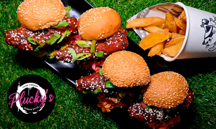 8 Gourmet Sliders, Rustic Fries & 500ml Lemonades for 2