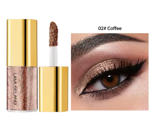 8-Piece Luxury Liquid Eyeshadow Set - Image 10