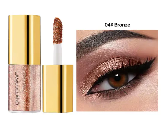 8-Piece Luxury Liquid Eyeshadow Set - Image 11