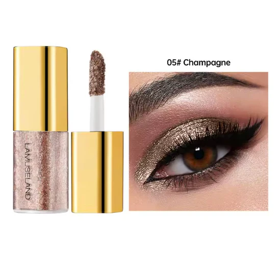 8-Piece Luxury Liquid Eyeshadow Set - Image 12