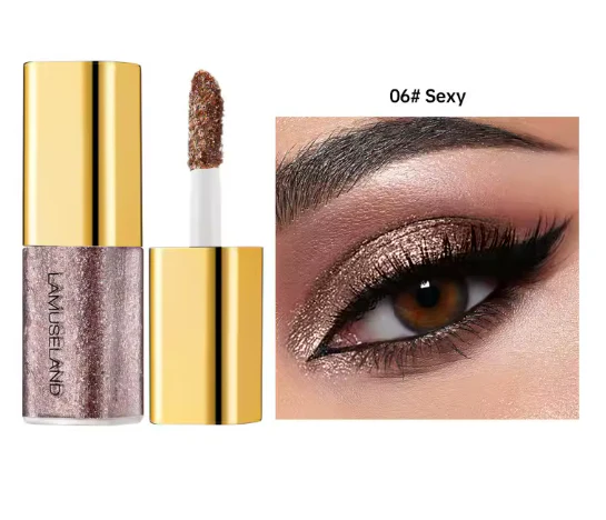 8-Piece Luxury Liquid Eyeshadow Set - Image 13