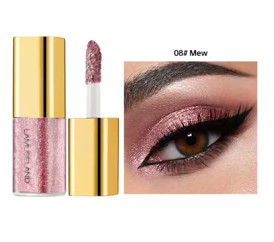 8-Piece Luxury Liquid Eyeshadow Set - Image 16