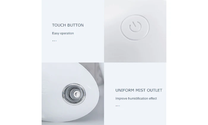 800ML Cold Mist Humidifier - Image 5