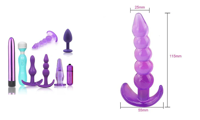 8-Piece Intimate Toy Set - Image 10