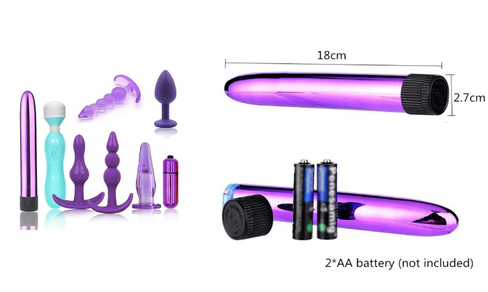 8-Piece Intimate Toy Set - Image 6