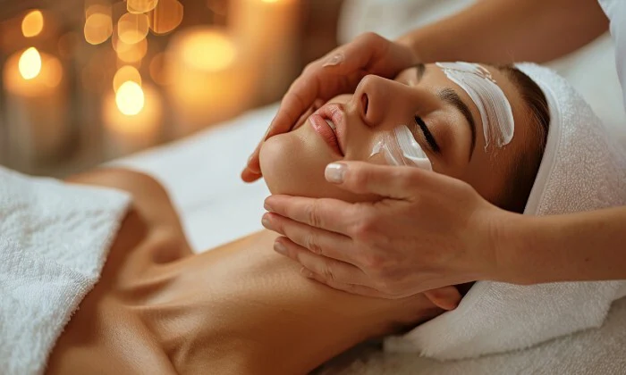 90-Min Combo: Deluxe Pedicure + Hydrating Facial - Image 2