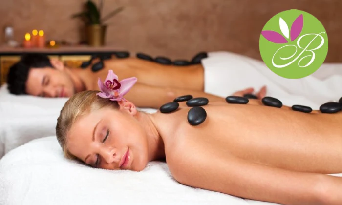 90-Minute Couples Massage Treat at Bel Amour Spa