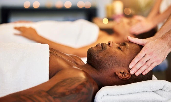 90-Minute Couples Package at Iris Blissful Day Spa - Image 2