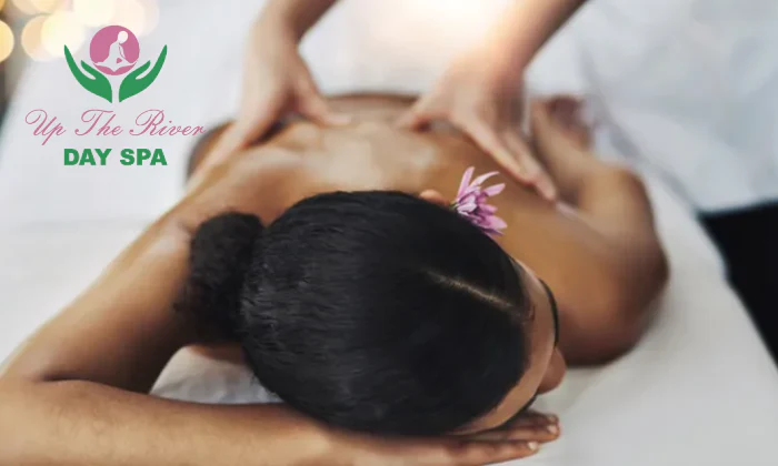 90-Minute Pamper Package for 1 or 2 at Up the River Day Spa