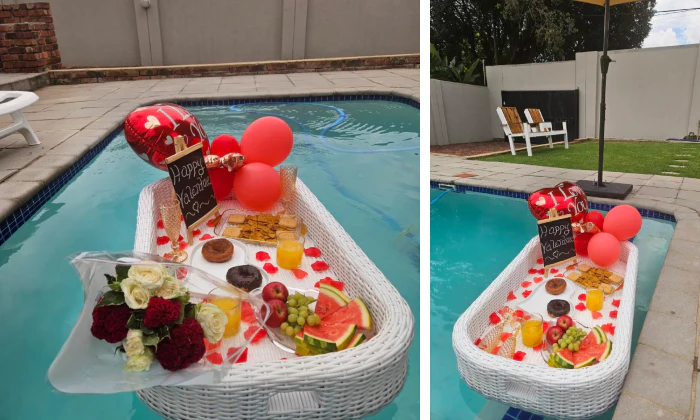 90-Minute Spa Treat with Floating Basket Experience for 2 at The Treat Day Spa - Image 2