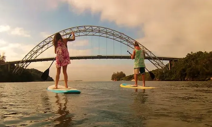 90-Minute Wakeboarding & Stand-Up Paddle Board Experience - Image 3