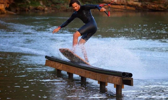 90-Minute Wakeboarding & Stand-Up Paddle Board Experience - Image 9