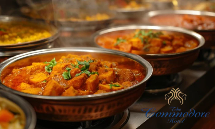 A Taste of Spice: Curry Buffet – The Clipper Restaurant