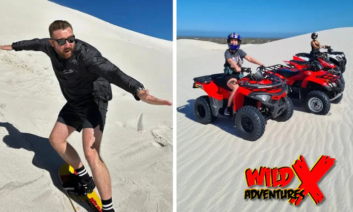 Activity Combo: Classic Sandboarding & Quad Bike Ride – WildX Adventures, Atlantis Dunes