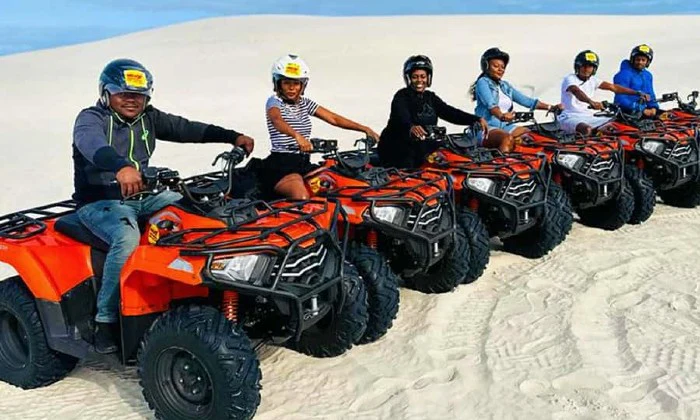 Activity Combo: Classic Sandboarding & Quad Bike Ride – WildX Adventures, Atlantis Dunes - Image 2