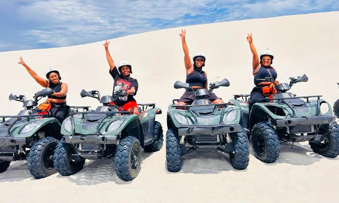 Activity Combo: Classic Sandboarding & Quad Bike Ride – WildX Adventures, Atlantis Dunes - Image 3