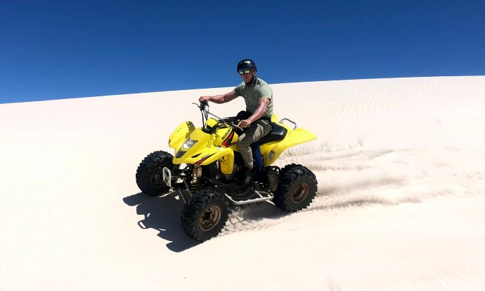 Activity Combo: Classic Sandboarding & Quad Bike Ride – WildX Adventures, Atlantis Dunes - Image 5