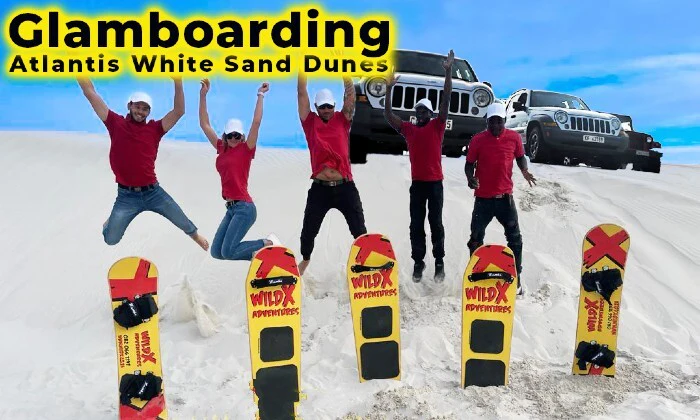 Activity Combo: Jeep 4x4 Experience & Glam Sandboarding for 1, 2, 4 or 6