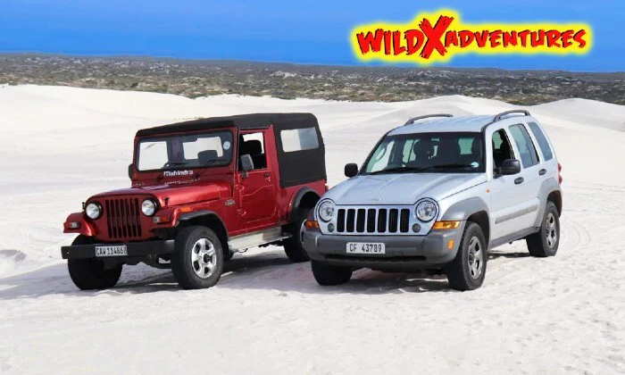 Activity Combo: Jeep 4x4 Experience & Glam Sandboarding for 1, 2, 4 or 6 - Image 3