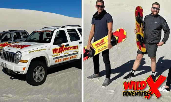 Activity Combo: Jeep 4x4 Tour and Classic Sandboarding – WildX Adventures, Atlantis Dunes
