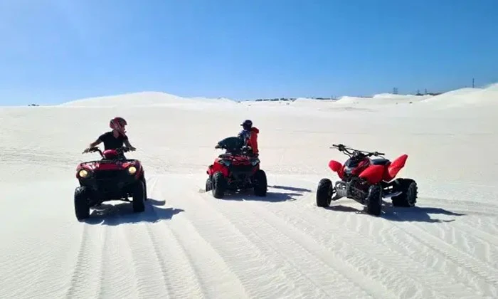 Activity Combo: Jeep 4x4 Tour, Quad Biking and Glamboarding – WildX Adventures, Atlantis Dunes - Image 4