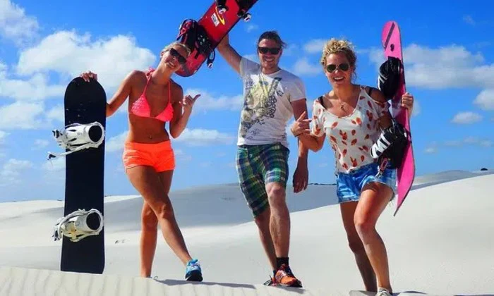 Activity Combo: Quad Bike Ride & Glamboarding – WildX Adventures, Atlantis Dunes - Image 7