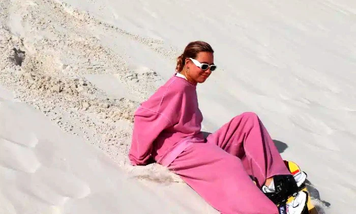 Activity Combo: Quad Bike Ride & Glamboarding – WildX Adventures, Atlantis Dunes - Image 8