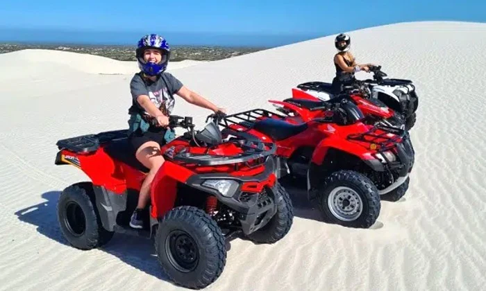 Activity Combo: Quad Bike Ride & Glamboarding – WildX Adventures, Atlantis Dunes - Image 9