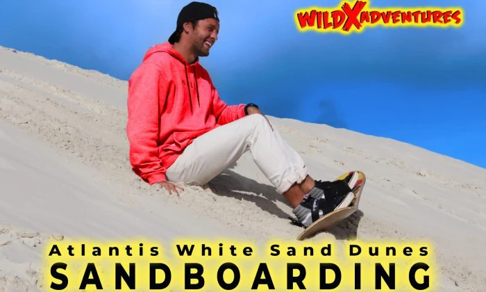 Activity Combo: Quad Biking & Glam Sandboarding for 1, 2, 4 or 6