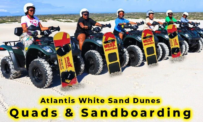 Activity Combo: Quad Biking & Glam Sandboarding for 1, 2, 4 or 6 - Image 3