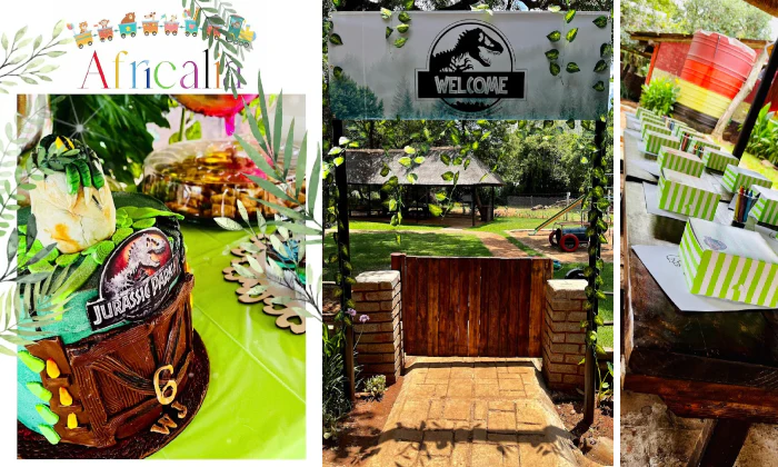 Africalia Kids Party Venue Hire for up to 25 Kids
