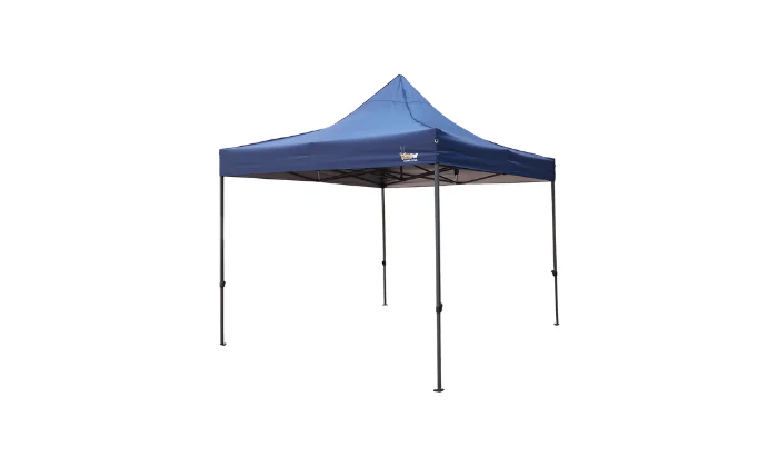 AfriTrail Grand Deluxe Gazebo Navy 3 x 3m