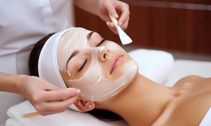 AHA or TCA Chemical Peel with optional Anti-Aging Facial - Image 2