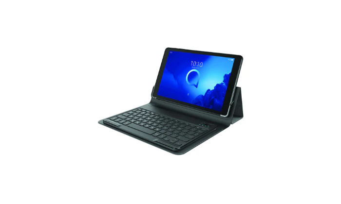 Alcatel 3T 10 4G Tablet + Bluetooth Keyboard - Black - Image 2