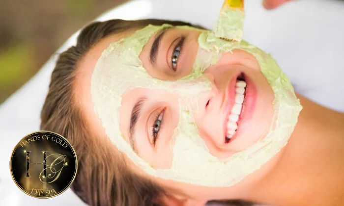 Algae Face Peel for 1 or 2 at Hands of Gold Spa