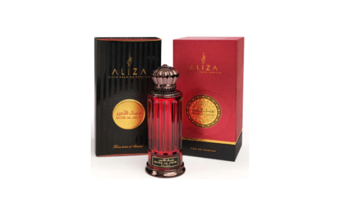 Aliza Musk Al Amir Edp 75ml- Twist of Baccarot & Madawi arabian oud