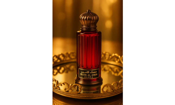 Aliza Musk Al Amir Edp 75ml- Twist of Baccarot & Madawi arabian oud - Image 2