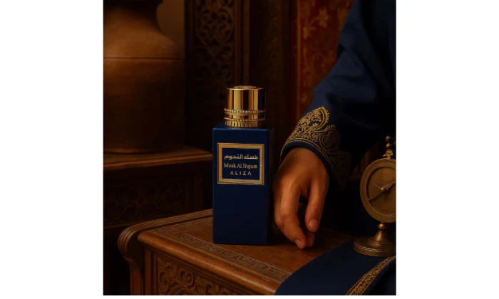 Aliza Musk Al Nujum Edp 80 ML- Inspired by Louis Vuitton Imagination - Image 2