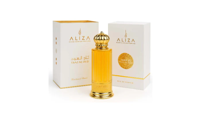 Aliza Taaj Al Oud Edp 75 ML For Her- Inspired by Twist of Baccarot & oud for Greatness Initio