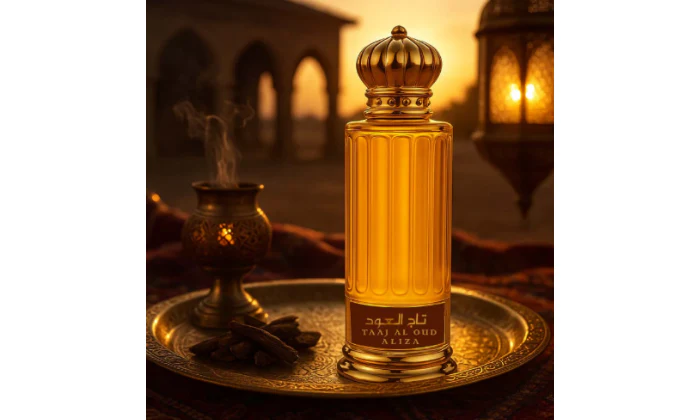 Aliza Taaj Al Oud Edp 75 ML For Her- Inspired by Twist of Baccarot & oud for Greatness Initio - Image 2