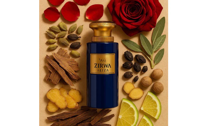 Aliza Zirwa Edp 100 ML For Him - Inspired By YSL L'Homme Ultimate - Image 2