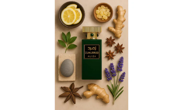 Aliza Zumurrod Edp 75 ML- Inspired by Ayesh by Gissah - Image 2