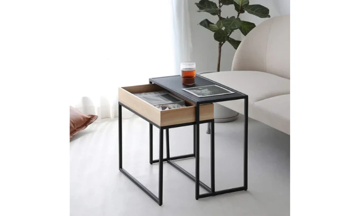Anima Nesting Side Table - Finery