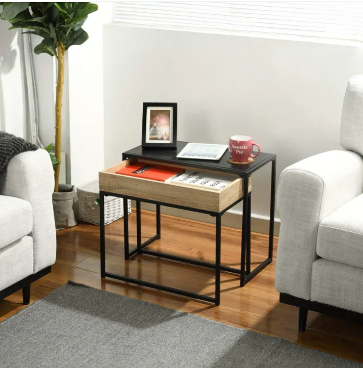 Anima Nesting Side Table - Finery - Image 3