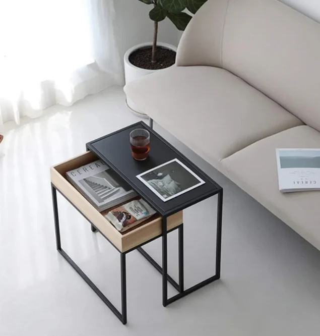 Anima Nesting Side Table - Finery - Image 6