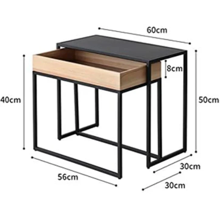 Anima Nesting Side Table - Finery - Image 9