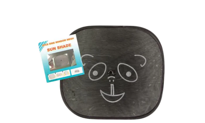 Animal Design Car Sun Shields – 2 Pack
