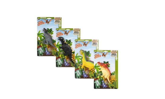 Stretch Dinosaur Toys 13-22cm – Assorted