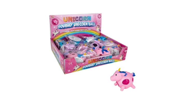 Squeeze Water Baby Unicorn 8cm