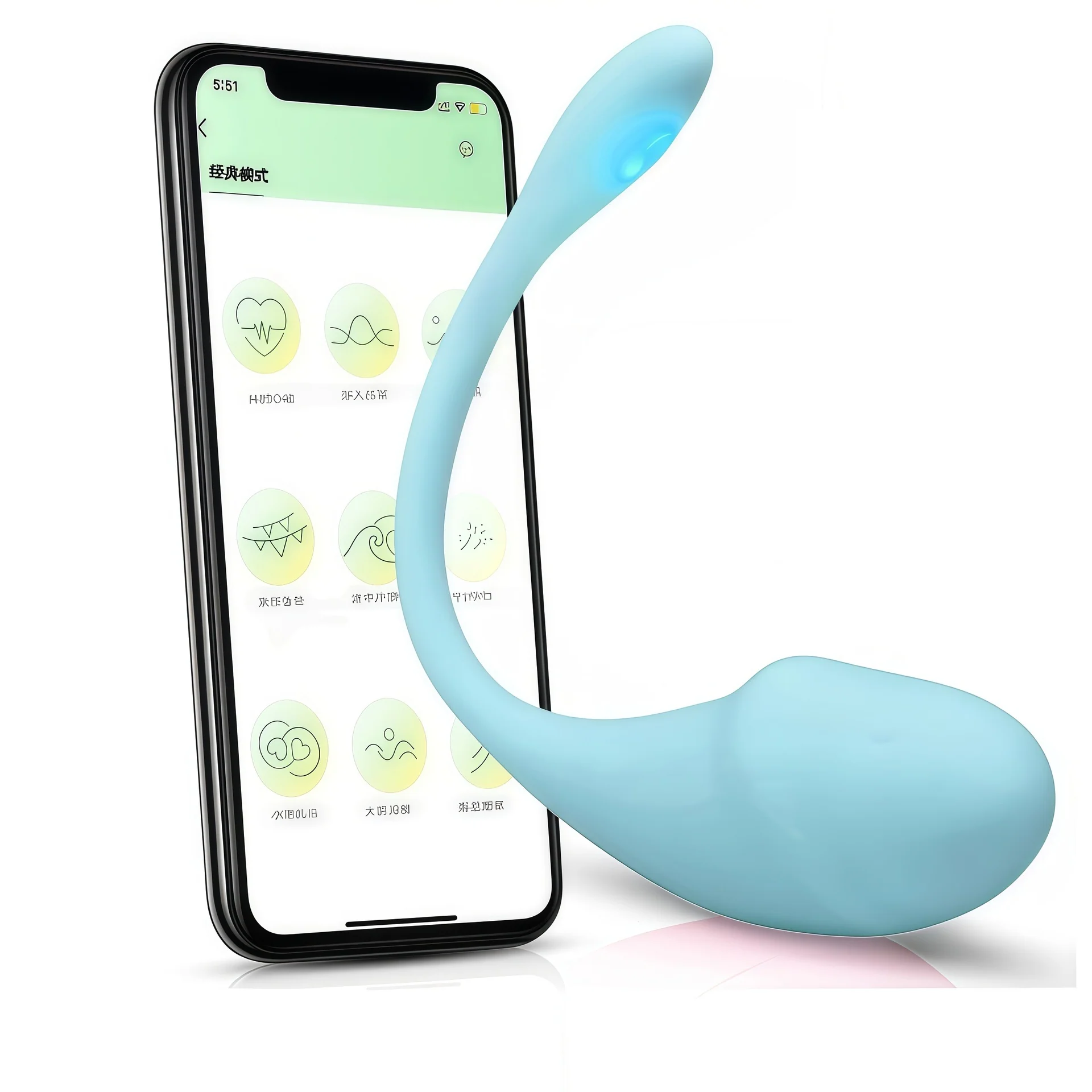 App-Controlled Wireless Vibrating Egg - Image 3